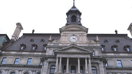 The city hall of Montreal Canada - Canada travel photography
