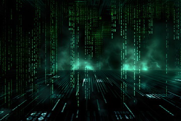 abstract binary code