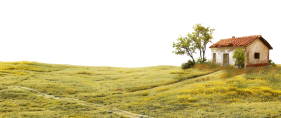 PNG Architecture countryside landscape grassland.