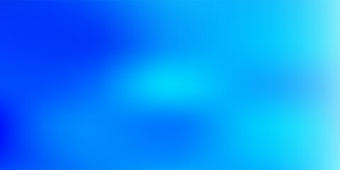 Light blue vector blur pattern.