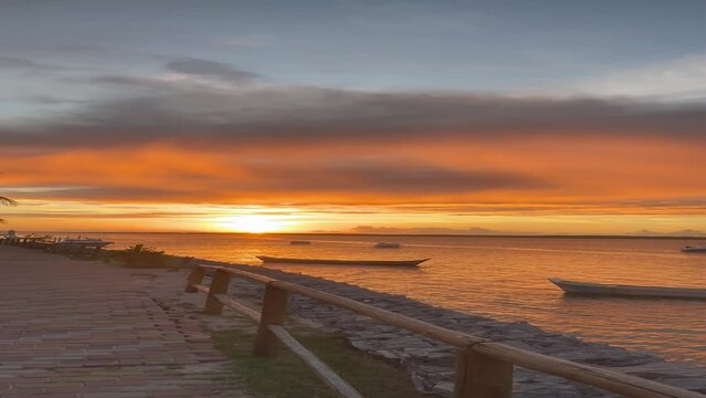 Por do sol
