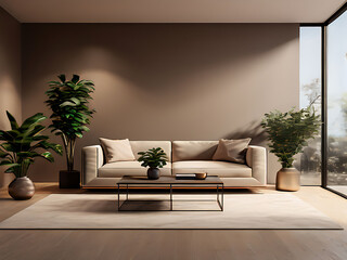 Neutral Color Studio Background