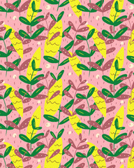 Summer days dress patterns inspired by bright colors