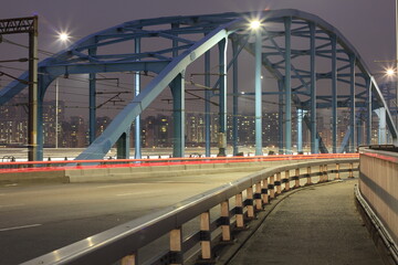 Obraz premium Dongjakdaegyp Bridge