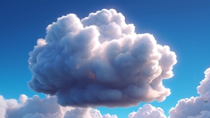 Set Of Realistic And Transparent Different Clouds. Vector Illustration.