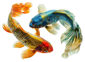 PNG  Pisces animal fish carp.