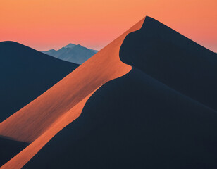 landscape with desert wallpaper