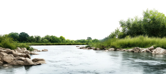 PNG River side landscape nature outdoors.