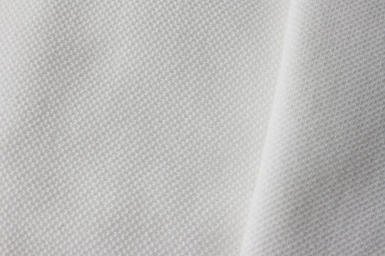 Cotton Pique knit textile macro texture background