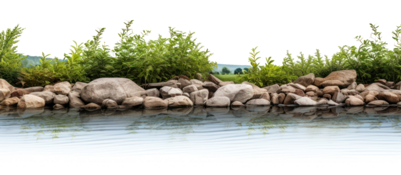 PNG River side landscape nature outdoors.