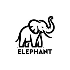 elephant outline illustration, black elephant art, elephant outline illustration, elephant silhouette, elephant design, elephant logo, cute elephant