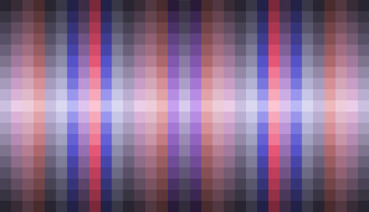 Retro stripe pixel square abstract background