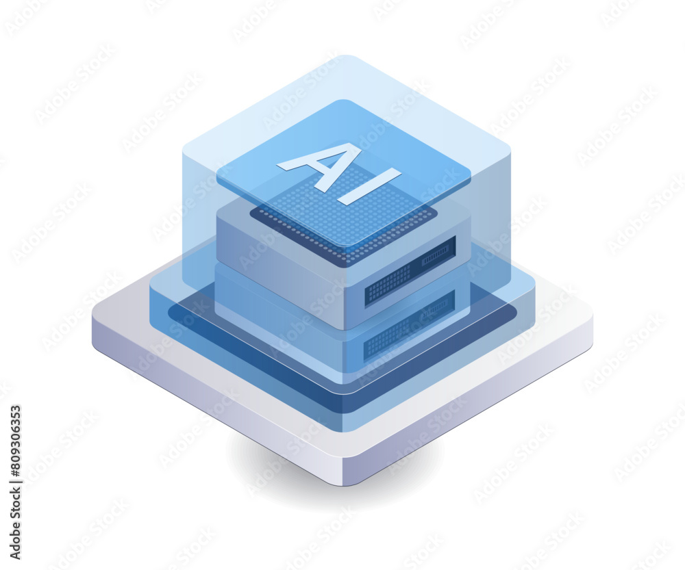 Poster Server artificial intelligence technology management