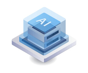 Server artificial intelligence technology management