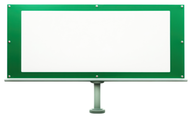 PNG Highway sign screen green white background