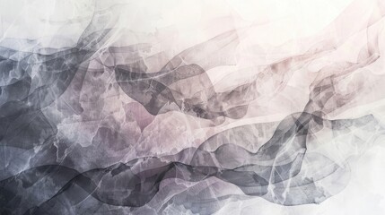 An abstract watercolor and ink painting which suggests distorted mesh background