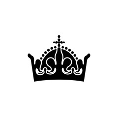 Crown silhouette., Crown icon set, quolity crowns, crown mascot, crown svg, crown loho, King Crown, Black crown symbol, Crown  icon  Vector illustration.
