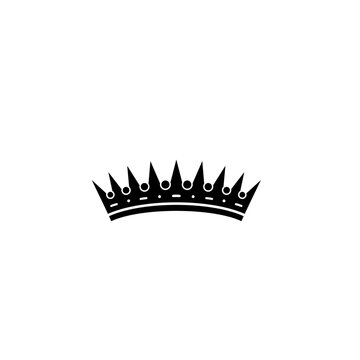 Crown silhouette., Crown icon set, quolity crowns, crown mascot, crown svg, crown loho, King Crown, Black crown symbol, Crown  icon  Vector illustration.