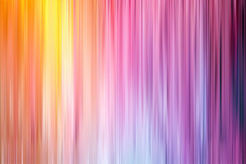 Obraz premium abstract colorful vertical streaks flowing lines gradient background