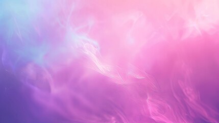 Pink, blue, purple, violet gradient blurred banner. Empty romantic background. Abstract texture