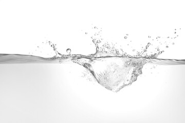 PNG Water impact outdoors blue blue background. AI generated Image by rawpixel.