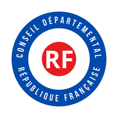 Symbole conseil départemental en France
