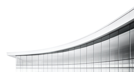 PNG  Building architecture facade curve. AI generated Image by rawpixel.