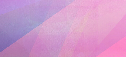 Fototapeta premium Pink widescreen background. Simple design for banners, posters, Ad, events and various design works
