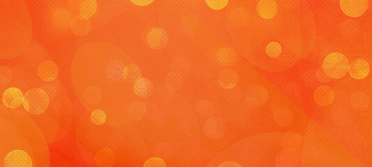 Red bokeh widescreen background for Banner, Poster, celebration, event and various design works