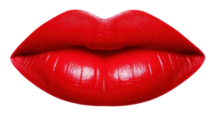 PNG Red lipstick white background cosmetics fashion.