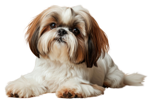 PNG Shih tzu dog mammal animal puppy.