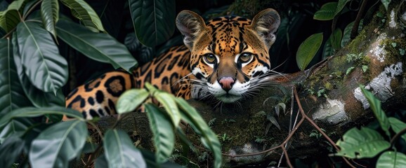 An Ocelot Pattern Design Adorns The Venezuelan Bolivar Currency, Showcasing The Beauty Of Wildlife In Monetary Artistry, High quality photography	