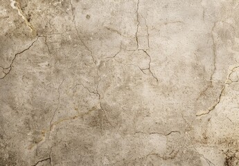 Fototapeta premium High-resolution image showcasing a weathered concrete wall with an intricate network of cracks and imperfections, suitable for rustic and urban designs