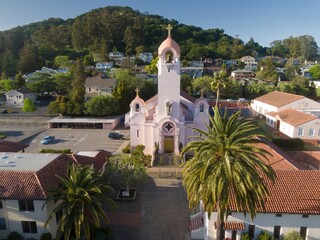 Mission San Rafael Arcángel church, San Rafael, California, United States of America.