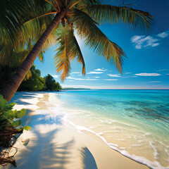 tree on the beach