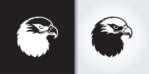 eagle head logo
