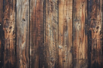 High-quality image showcasing the rich, detailed texture of rustic wooden planks with natural patterns and prominent grain, ideal for backgrounds and design elements in craft and construction themes