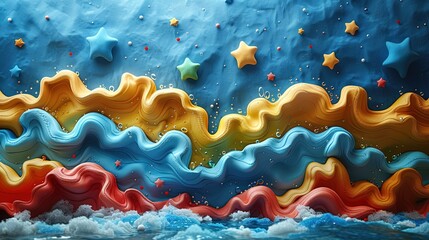 Cute background for a back to school theme.