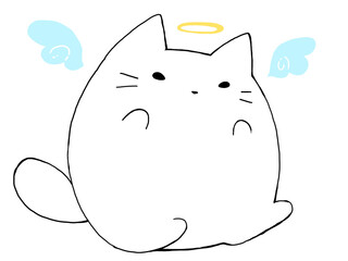 エンジェルねこ