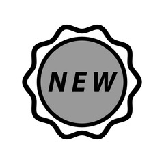 New label icon PNG