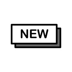 New label icon PNG