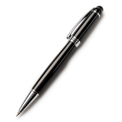 Pen on a white background. Clean and professional design.