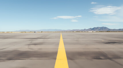empty runway