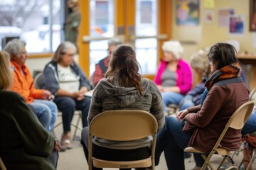 Fostering community well-being: care jobs, acts of compassion, neighborhood meetings, and robust community support initiatives promoting unity, empathy, and collective welfare
