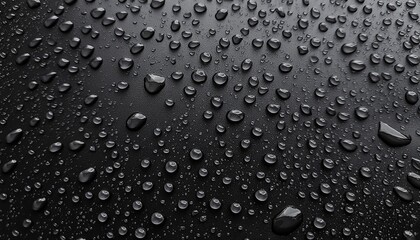 black wet background raindrops overlaying on wallpaper pictures background hd