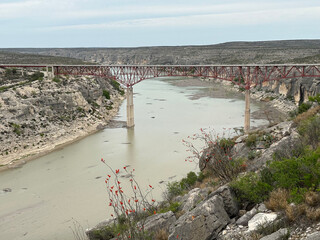 Pecos River High Bridge in Texas