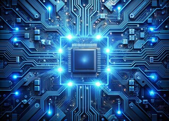 circuit board background