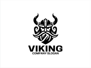 Viking Logo Design Template