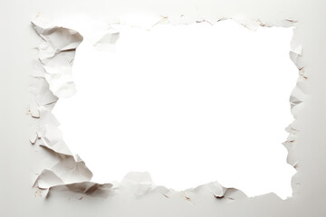 PNG  Clean old paper backgrounds white torn