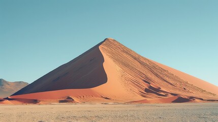 Majestic Sand Dune in Namibia